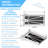 60" W x 30" D Left Drain Single Threshold Rectangular Shower Base-101430101