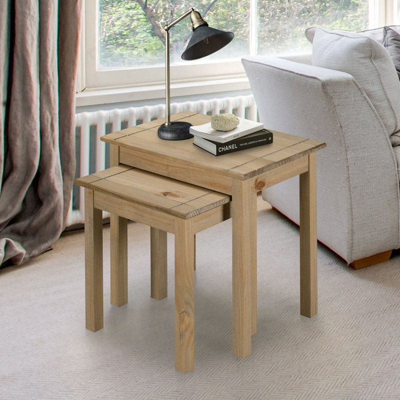 Adelman Solid Wood End Table