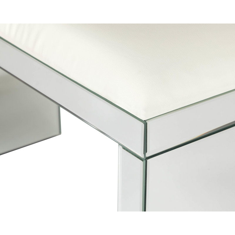 Damion Plastic Accent Stool, Silver