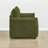 Greek 90.5"W  3-Seater Modern Upholstery Sofa-1205886433