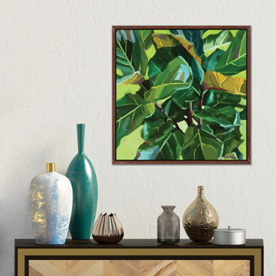 Fiddle Leaf by Teddi Parker - Gallery-Wrapped Canvas Giclée on Canvas
