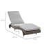 Méridienne Outsunny-1499539346