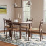 Kirby 4 - Person Solid Wood Dining Set