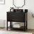 36" Robertson Single Bathroom Vanity Set with Oval Undermount Sink-75247238-75247233-75247234
