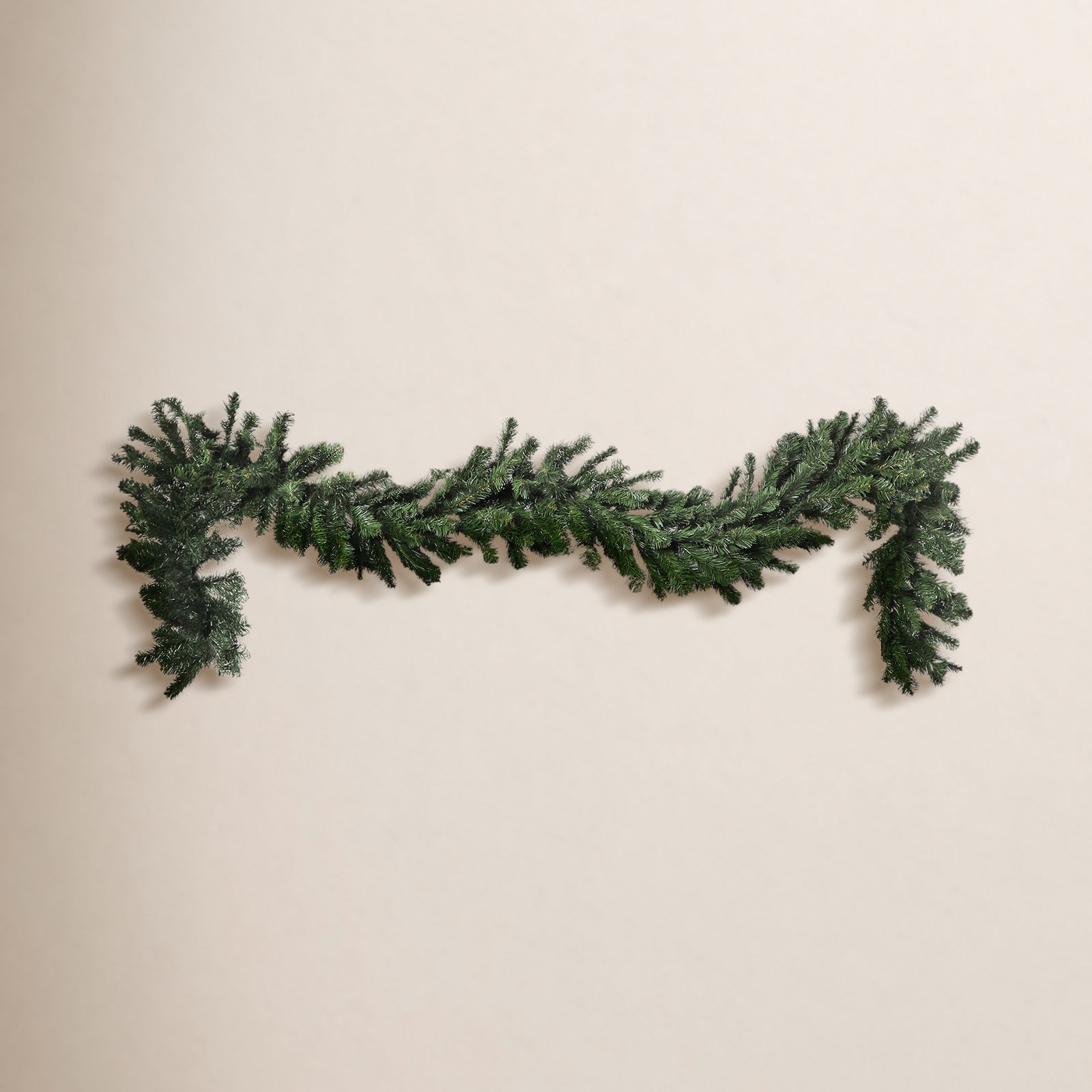 PVC Greenery 108" Fir Christmas Garland