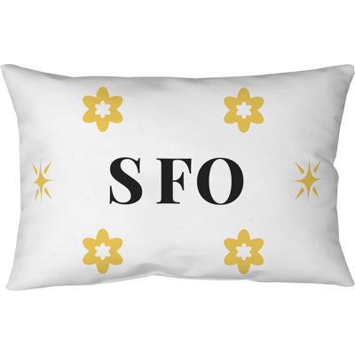 Coussin intérieur / extérieur San Francisco