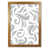 Honey Oak Frame