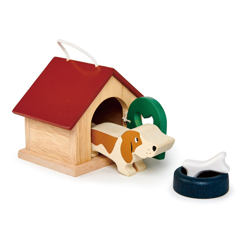 Pet Dog Dollhouse
