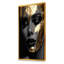Femme noire et dorée photo IV - art sur toile tendance-760499618-793861303