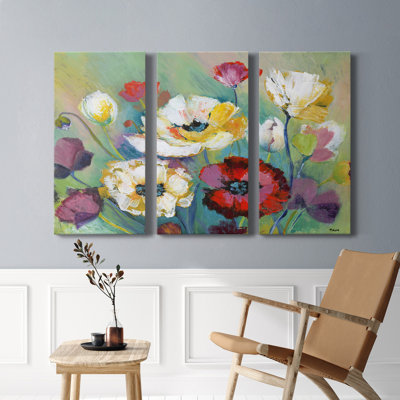 " Alex's Garden " 3 - Pieces