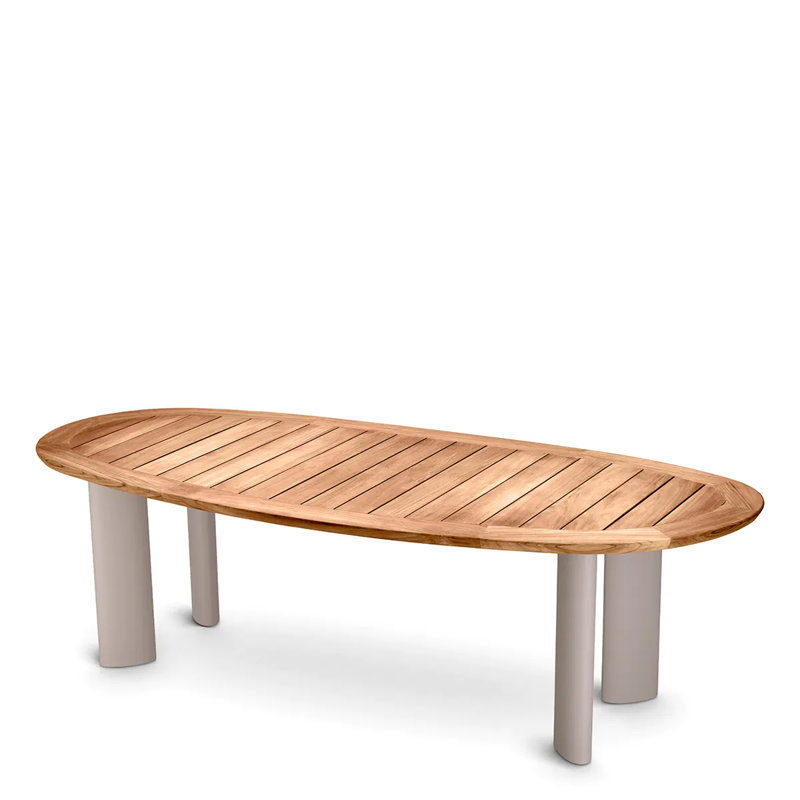 Outdoor Dining Table , 101.77'' in. W 43.31'' in. D