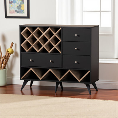 Bar avec rangement pour le vin Ellesmere