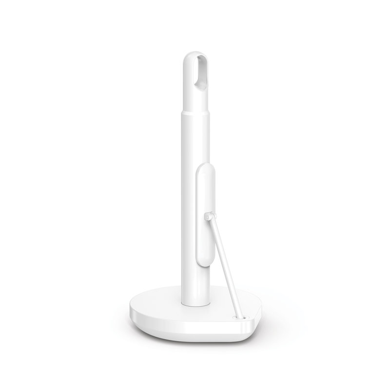 Simplehuman Tension Arm Paper Towel Holder, White