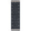 Santiago Handmade Wool Charcoal Rug-1870643856