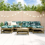 Golla 66cm Wide Outdoor U-Shaped Patio Sofa