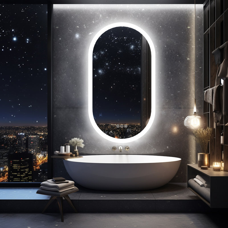 Jaharie Flat Mirror, 39.3" x 20"