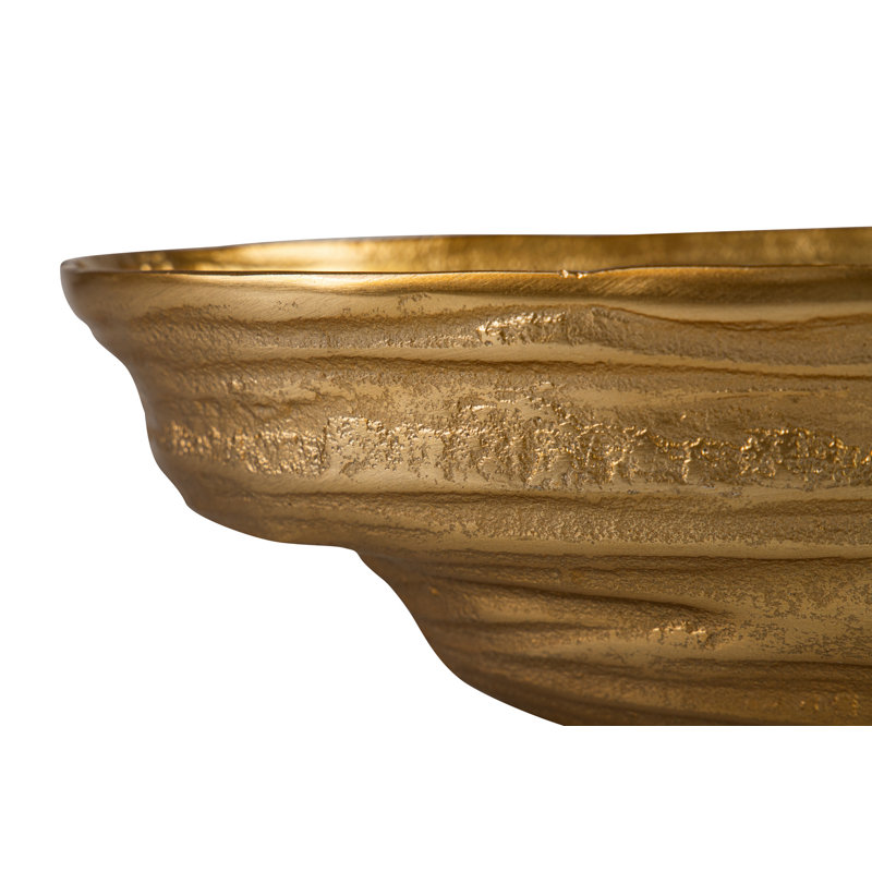 Aluminum Tray, Gold