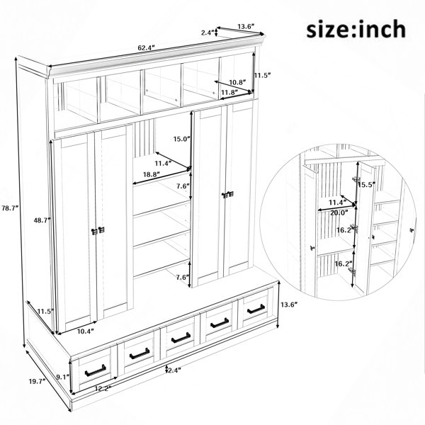 Dimensions du produit