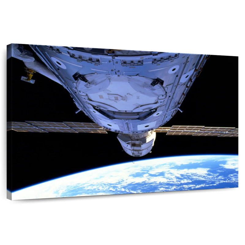Oberle International Space Station View, 30" H x 45" W