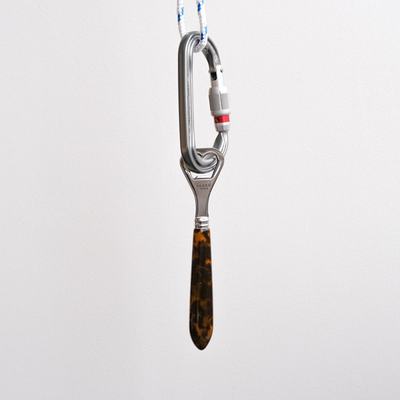 Tortoise Stainless Steel Corkscrew
