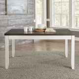 Luz Dining Table w/ Hidden Drawers
