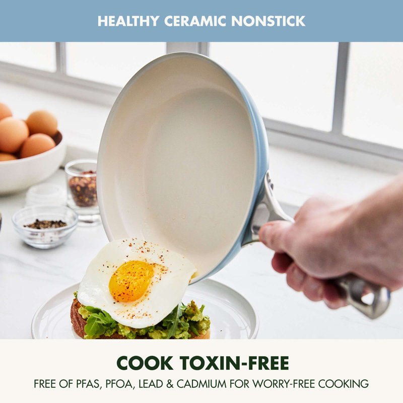 GreenPan Padova Pro 14-Piece Cookware Set