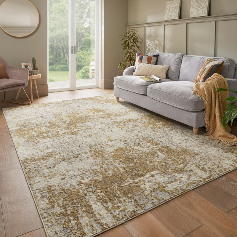 Ankica Abstract Area Rug, Rectangle 200 x 300cm