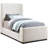 Oliver Boucle Fabric Queen Bed-75020264-75020263