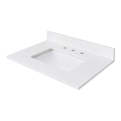 31'' W Single Vanity Top