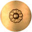Bagatelle 8 Light 26.5in x 29in Chandelier in Heirloom Gold with Clear Radiance Crystals-1344395491