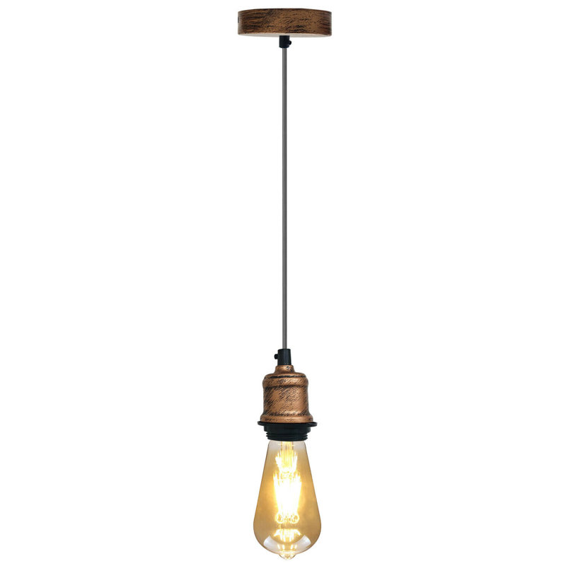 Kingsville 1 - Light Pendant, Brushed Copper