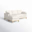 Canapé modulaire à méridienne rembourré 2 pièces Pera-81471206
