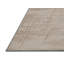 Tapis abstrait gris lavable à la machine