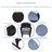 Starner 2 - Person Patio Conversation Set with Cushions-248589673-248589695