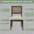 Rattan & Wood Dining Chair Set of 2-1160527368