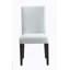 Ensemble de 2 chaises d'appoint Carena