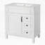 Meuble-lavabo 30 po avec lavabo en céramique-736108868-737589921