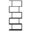 Book Cabinet Engineered Wood Bookcase Modern Bookshelf Rectangular-1273702915