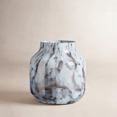 Pantea Lantern Glass Smooth Vase