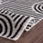 Rambo Bohemian Stripe Arch Design Area Rug-227795417