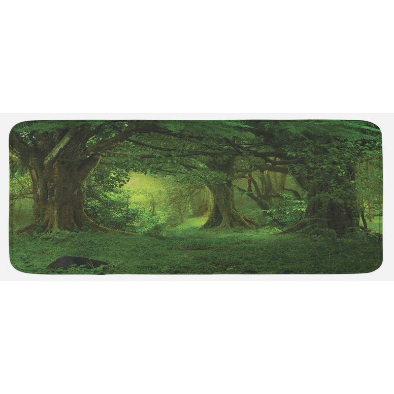 Tapis de cuisine nature