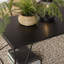 Bourgogne Cross Legs Coffee Table