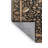 Machine Washable Persian Black Area Rug-1510934242