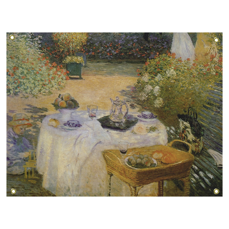 Tapisserie repas Mane, H 60,5 po x l 51,5 po