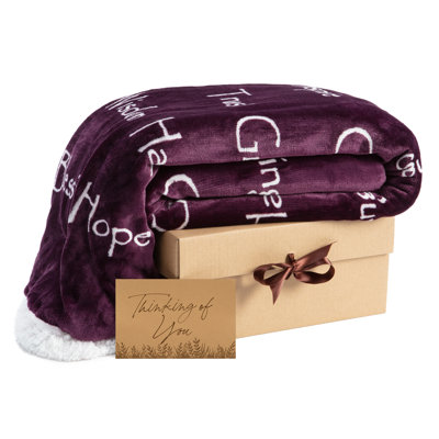 Bunk Hand Woven Throw Blanket