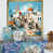 Cadre doré simple