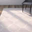 Cannen Geometric Handmade Tufted Wool Pink/Ivory Area Rug-2036021211