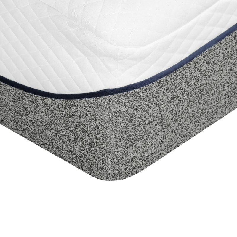 Ultra Plush 13 In. Medium Gel Memory Foam Mattress For Full Size Bed In A Box With Double Layered Jacquard Cover
