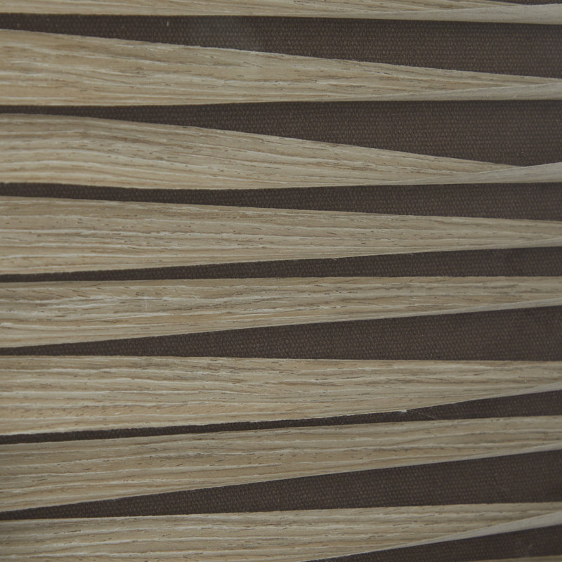 Edison Cole et gris, impression sur bois
