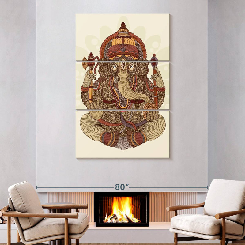 Adella Patterned Ganesha
